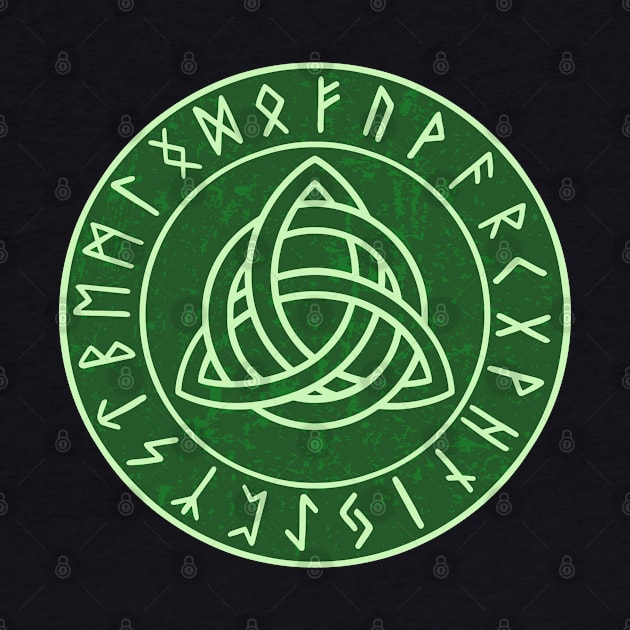 Celtic Runes Trinity Knot by Souls.Print